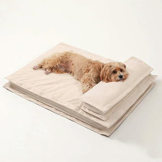 Anti-Anxiety with Sponge Support Deep Sleeping Dog Bed