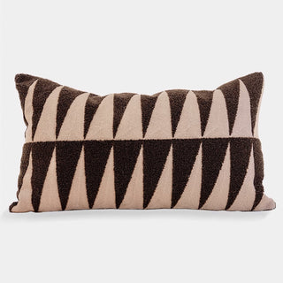 Bohemian Geometric Throw Pillow Cover