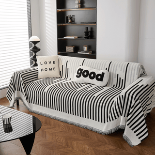 Bold Stripes Sofa Cover