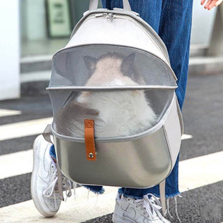 Breathable Portable Folding Travel Designer Dog & Cat Carrier Backpack