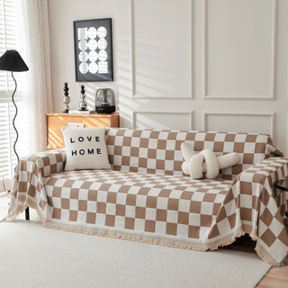 Checkmate Charm Sofa Cover