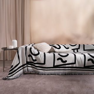 Chic Reversible Sofa / Couch Cover