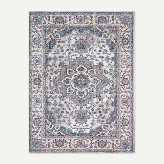 Waterproof Classic Coral Persian Plush Rug