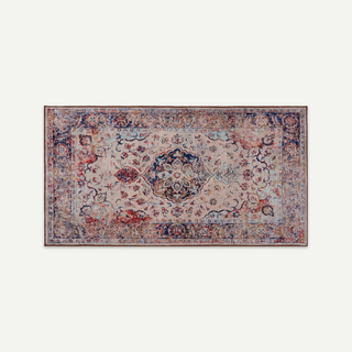 Waterproof Classic Terracotta Persian Lightweight Rug