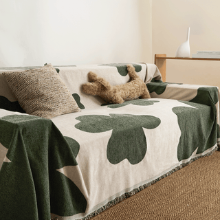 Clover Comfort Chenille Sofa Cover