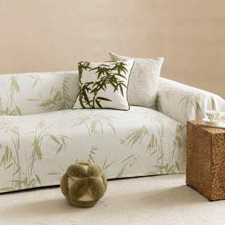 Cooling Bamboo Leaves Sofa / Couch Cover