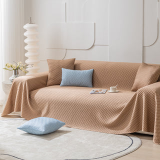 Cooling Honeycomb Weave Sofa / Couch Cover