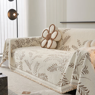 Cozy Winter Botanicals Sofa/Couch Cover