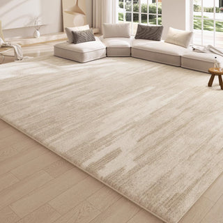 Easy Clean Rug Natural Flow Spillproof Pet-Friendly Minimalist Living Room Area Rug