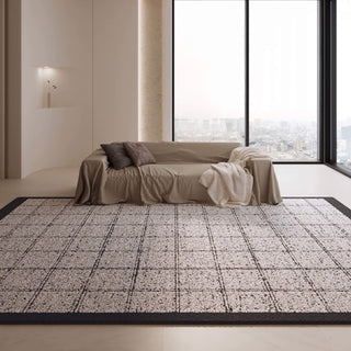 Easy Clean Rug Soft Comfort Deluxe Bedroom Living Room Rug