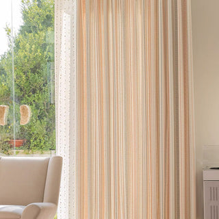 Ethnic Pattern Textured Curtain