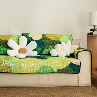 Floral Fantasy Sofa Cover