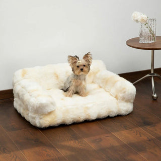 Fluffy Plush Thickened Cozy Dog & Cat Sofa Bed