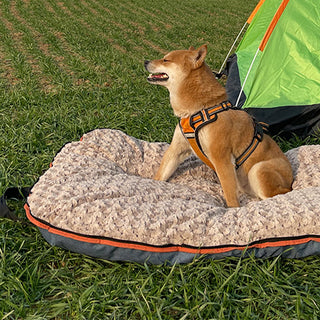 Tapis pliable et portable pour animaux de compagnie pour plus de commodité en déplacement