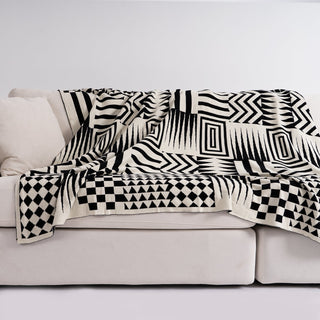 Geometric Pattern Throw