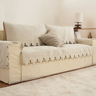 LeafTrim Washable Cotton Sofa Cover