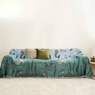 Mermaid Enchantment Sofa Cover