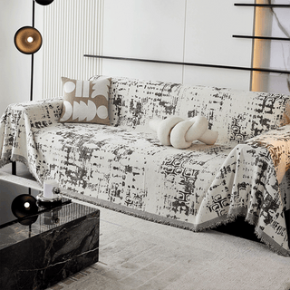 Misty City Sofa Cover