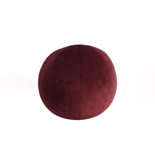 Modern Minimalist Velvet Round Pillow