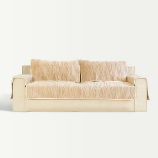 Plush Elegance Sofa Cover