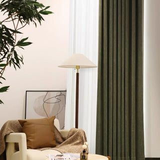 Plush Texture SunShield Curtain