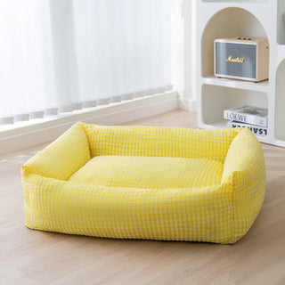 Rectangle Washable Breathable Dog & Cat Bed