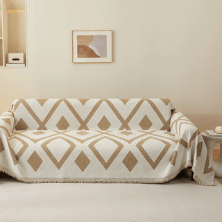 Rhombus Rhapsody Sofa Cover