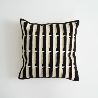 Rhythm Stripe Cushion Cover