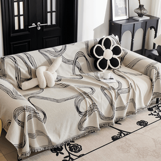 Ribbon Royale Sofa Cover