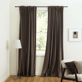 Shadow Silk Curtain