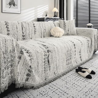 Snow Storm Sofa Cover