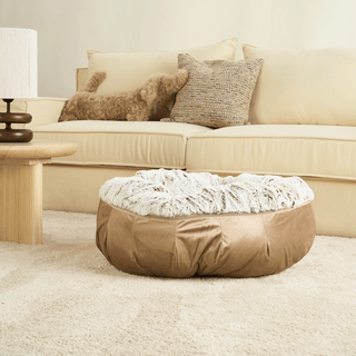 Snuggle Nest Donut Pet Bed