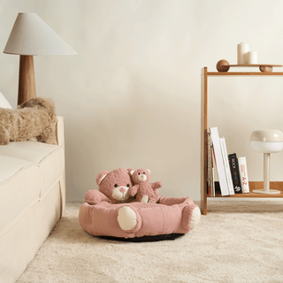 Snuggle Teddy Pet Bed