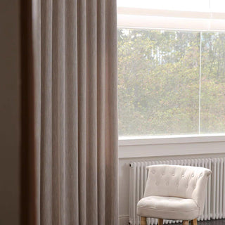 Subtle Texture Blackout Curtain