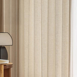 Tranquil Linen Textured Curtain