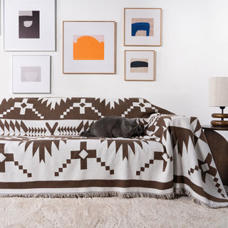 Tribal Pattern Couch Cover