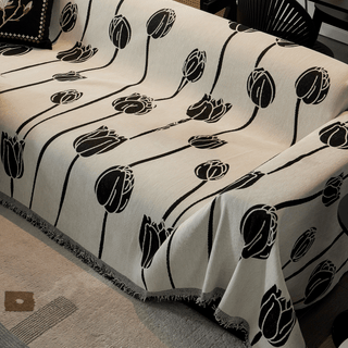 Tulip Tales Sofa Cover