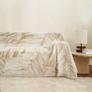 Verdant Whispers Sofa Cover