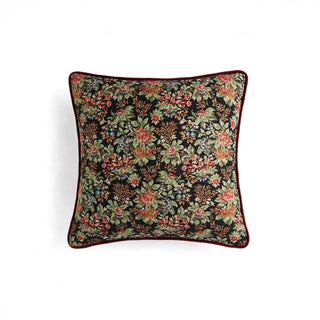 Vintage Floral Tapestry Pillow Cover