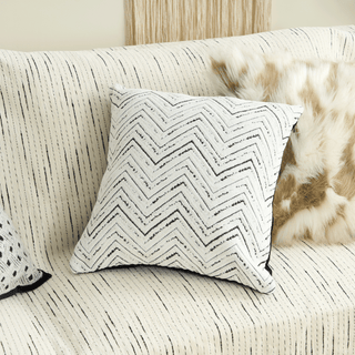 Ziggy Waves Cushion Cover