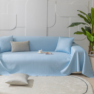 Cooling Honeycomb Weave Sofa / Couch Cover