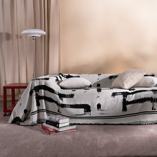 Monochrome Chic Sofa / Couch Cover