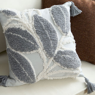 Forest Leaves Cushion Cover