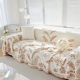 Cozy Winter Botanicals Sofa/Couch Cover