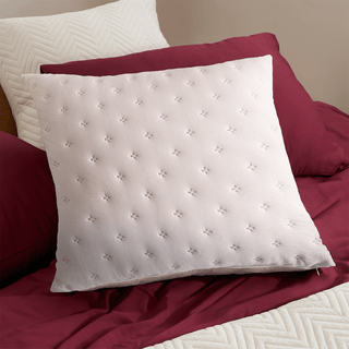 Quilted Throw Pillow Cover Set