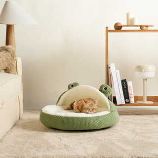 Ribbit Retreat Pet Bed