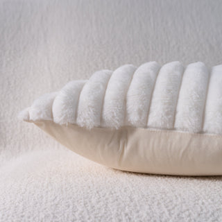 Faux Fur Pillow Cover Set