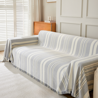 Classic Stripe Patterns Sofa/Couch Cover