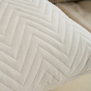 Quilted Throw Pillow Cover Set