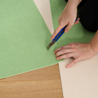 Scratch-Resistant Velvet Japanese Patchwork Mat